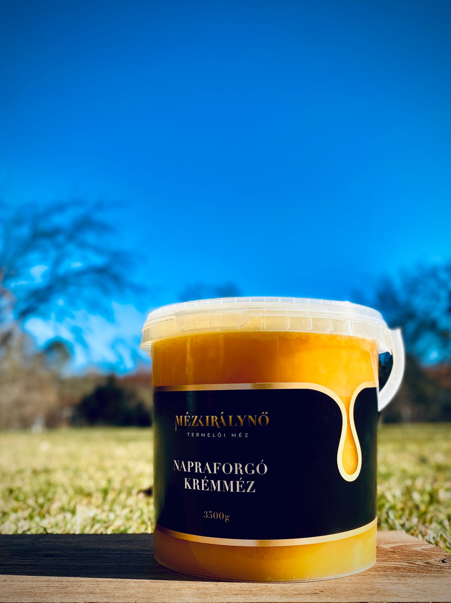 Napraforgó krémméz