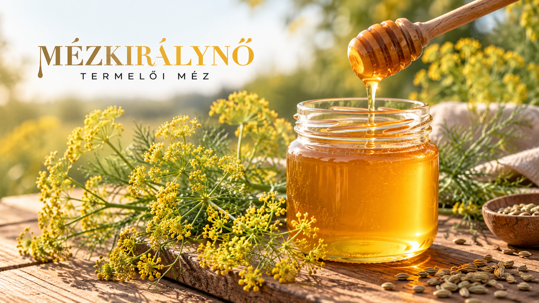 Édeskömény méz – egy különlegesség