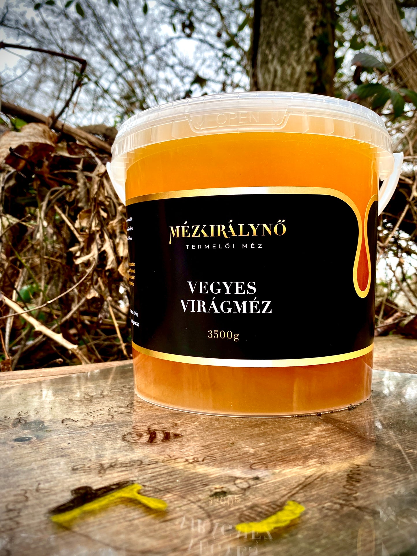 Vegyes virágméz