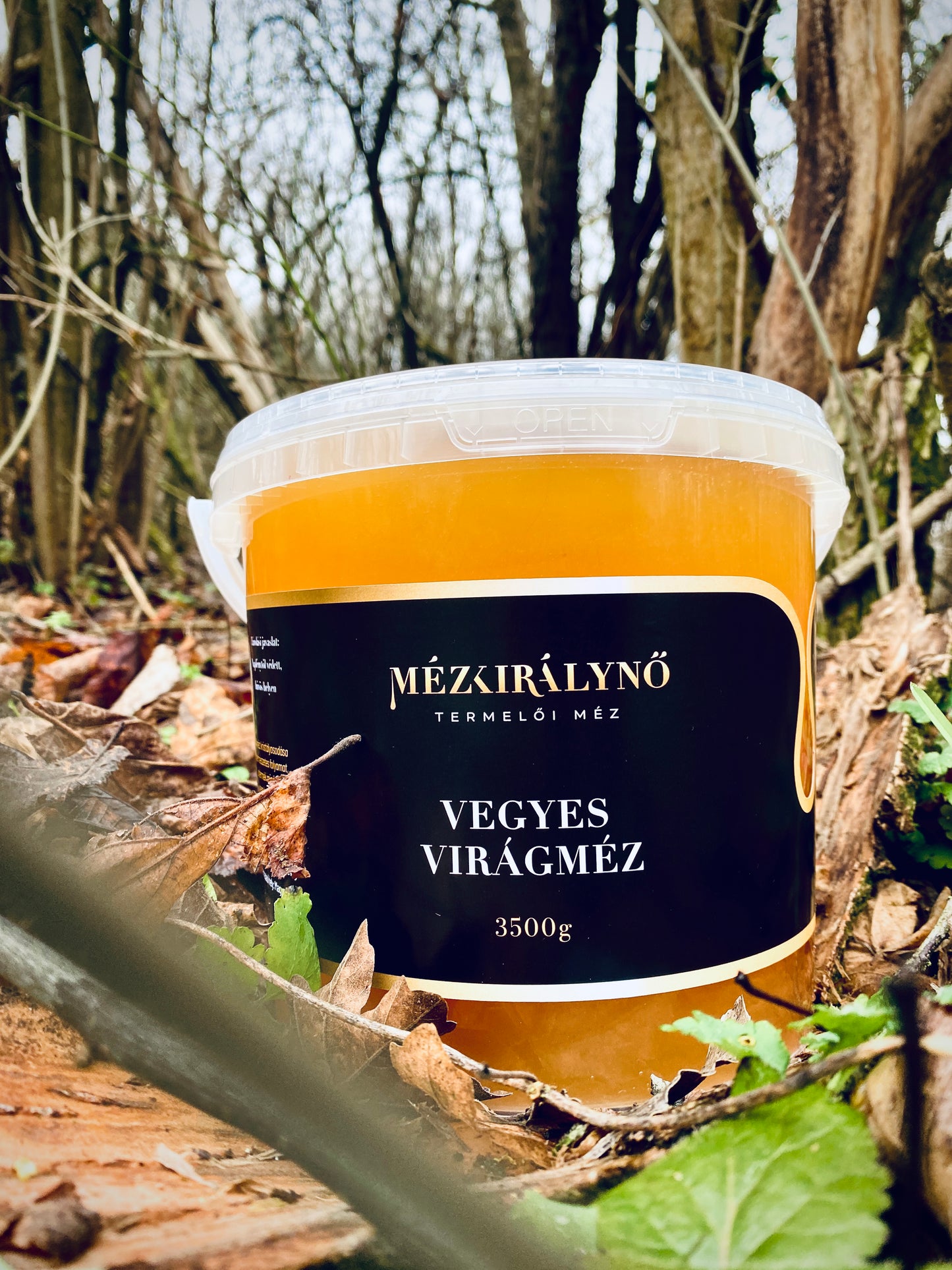 Vegyes virágméz
