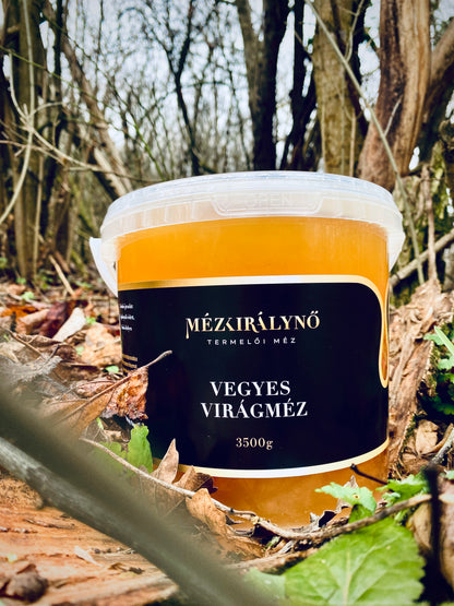 Vegyes virágméz